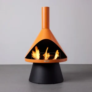 Modern Ventless Gel Fuel Indoor Outdoor Fireplace