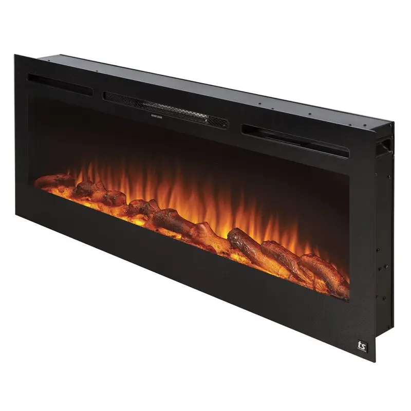 50 Inch Smart Wall Mount Electric Fireplace 50 Inch Smart Wall Mount Electric Fireplace - Image 1