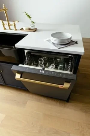CDT845P4NW2 Built In Dishwasher 24-Inch Matte White with Third Rack and 45 dB Operation - Image 9