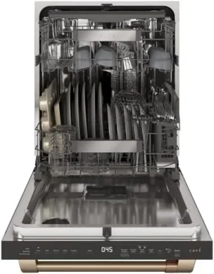 CDT845P4NW2 Built In Dishwasher 24-Inch Matte White with Third Rack and 45 dB Operation - Image 3