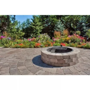 Necessories Wood Burning Fire 48 Inch Outdoor Fire Pit Kit - Image 4