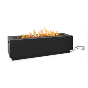 Real Flame Lanesboro Fire 65000 BTU Rectangular Gas Fire Pit Table - Image 4
