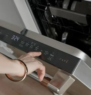 CDT845P4NW2 Built In Dishwasher 24-Inch Matte White with Third Rack and 45 dB Operation