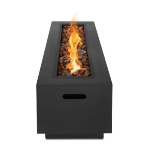 Real Flame Lanesboro Fire 65000 BTU Rectangular Gas Fire Pit Table - Image 3