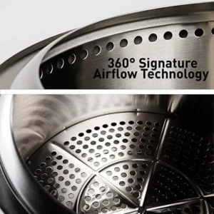 Solo Stove Canyon 2.0 Stainless Steel Wood Burning Fire Pit - Image 4