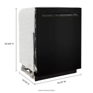 Two Rack Dishwasher 47 dBA 30 Wash Jets, Stainless Steel Tub - Image 4