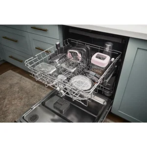 Whirlpool 24 Inch Dishwasher 3rd Rack, 51 dBA, Top Control - Image 7