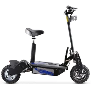 MotoTec Chaos Electric Scooter 2000W 60V Lithium Seated Scooter - Image 3