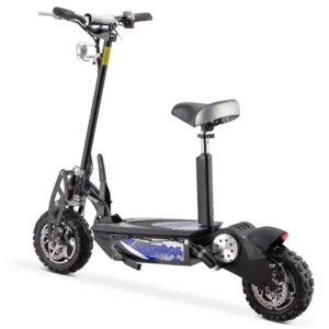 MotoTec Chaos Electric Scooter 2000W 60V Lithium Seated Scooter - Image 2