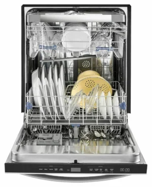 Stainless Steel Third Rack Dishwasher 24-Inch, 47 dBA - Image 3