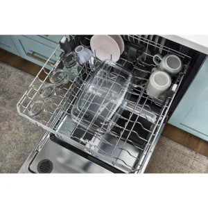 Whirlpool 24 Inch Dishwasher 3rd Rack, 51 dBA, Top Control - Image 4