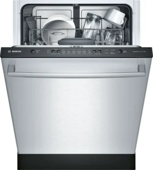 Ascenta Series Built In Dishwasher 24-Inch Stainless Steel with Sanitize Option and 50 dBA - Image 3