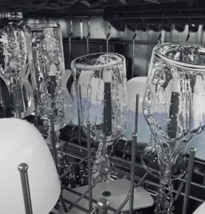 CDT845P4NW2 Built In Dishwasher 24-Inch Matte White with Third Rack and 45 dB Operation - Image 5