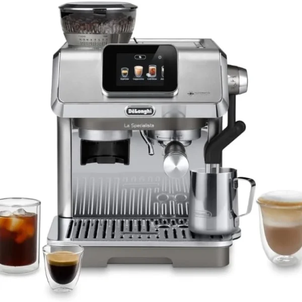 DeLonghi La Specialista Touch EC9455M Semi-Automatic Espresso Machine