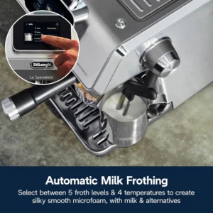 DeLonghi La Specialista Touch EC9455M Semi-Automatic Espresso Machine - Image 6