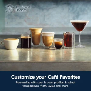 DeLonghi La Specialista Touch EC9455M Semi-Automatic Espresso Machine - Image 3