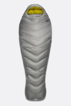 Rab Mythic 600 Sleeping Bag 900FP Goose Down, Four-Season Mummy Bag