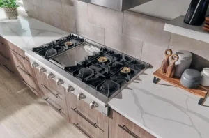 Thor HRT3618U Gas Rangetop 36-Inch 6-Burner Stainless Steel Rangetop - Image 4
