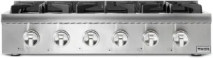 Thor HRT3618U Gas Rangetop 36-Inch 6-Burner Stainless Steel Rangetop - Image 5