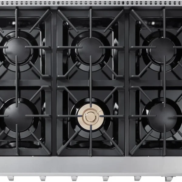 Thor HRT3618U Gas Rangetop 36-Inch 6-Burner Stainless Steel Rangetop