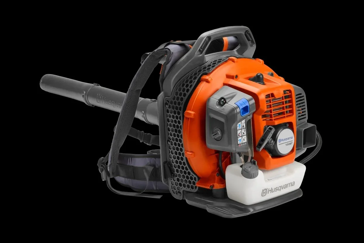 Husqvarna 150BT Backpack Blower 51.7cc 270 MPH Gas Leaf Blower Husqvarna 150BT Backpack Blower 51.7cc 270 MPH Gas Leaf Blower - Image 1