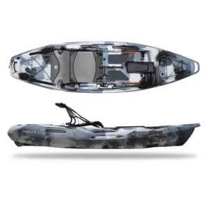 10 Foot Fishing Kayak with Adjustable Seat - Image 3