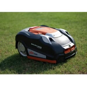 28V Robotic Lawn Mower for 1/4 Acre with Auto Charging - Image 3