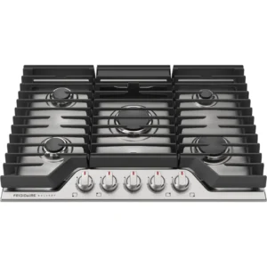 Frigidaire Gallery 30 Inch Gas Cooktop GCCG3048AS with 5 Burners