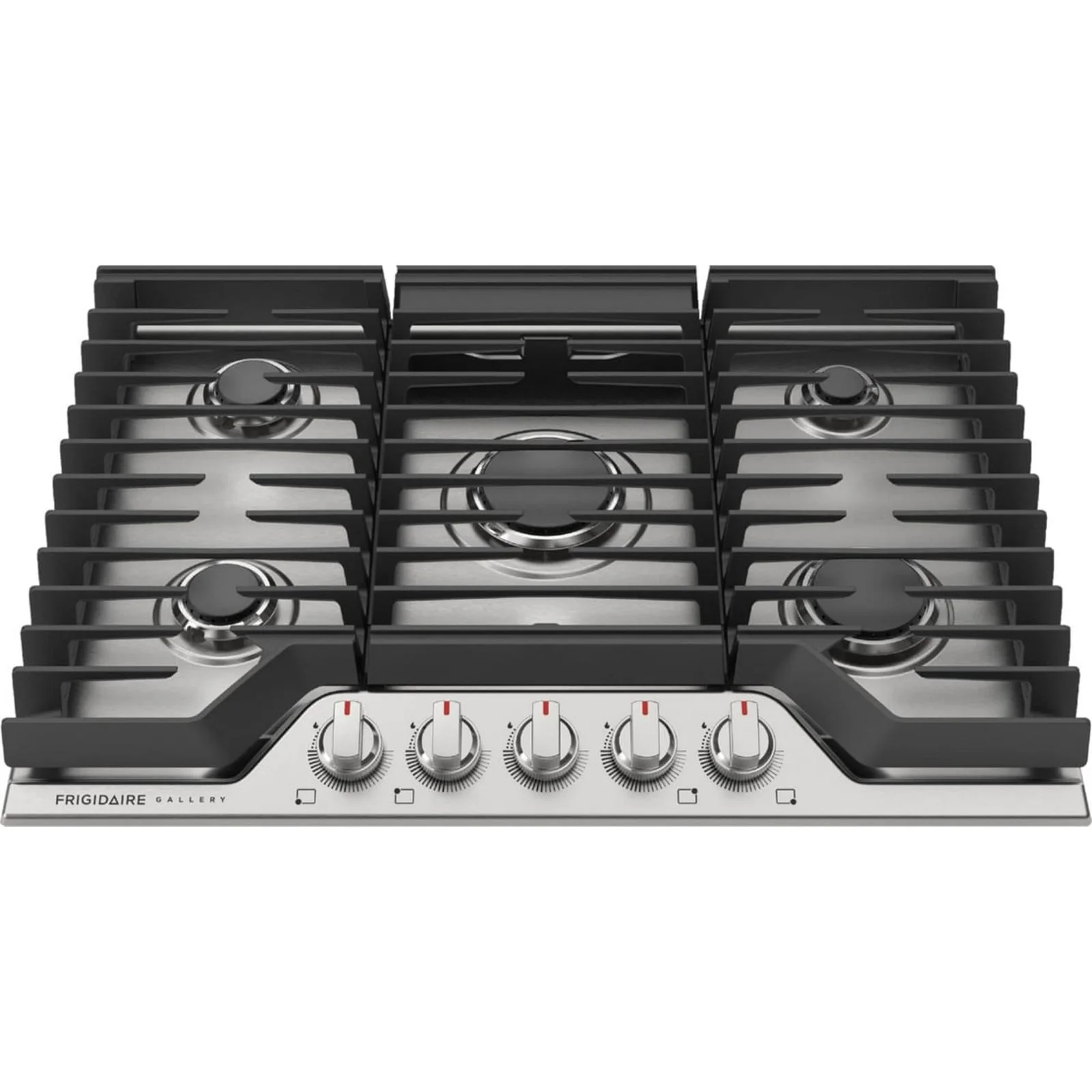 Frigidaire Gallery 30 Inch Gas Cooktop GCCG3048AS with 5 Burners Frigidaire Gallery 30 Inch Gas Cooktop GCCG3048AS with 5 Burners - Image 1