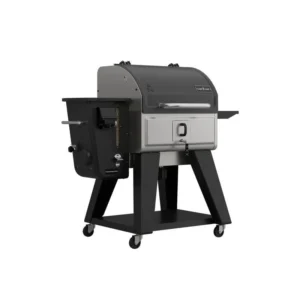 Woodwind Pro Pellet Grill 24-Inch WiFi PID Grill with Smoke Box - Image 3
