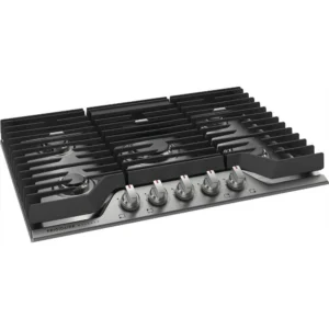 Frigidaire Gallery 30 Inch Gas Cooktop GCCG3048AS with 5 Burners - Image 4