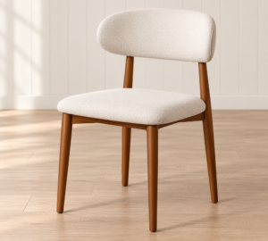 Upholstered Dining Chair Furniture Indoor Dining Room Seating - Image 2