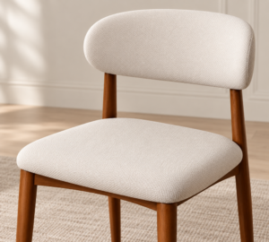 Upholstered Dining Chair Furniture Indoor Dining Room Seating - Image 3