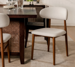 Upholstered Dining Chair Furniture Indoor Dining Room Seating