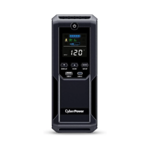 CP1500AVRLCD3 LCD UPS System 1500VA 900W with 12 Outlets, AVR, Color Display and USB-A & USB-C Ports