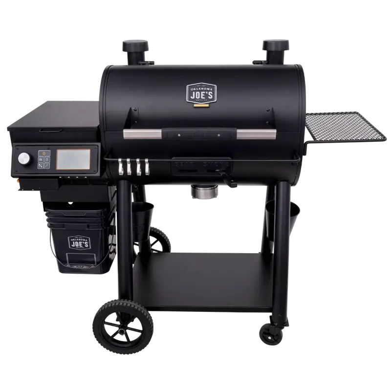 Oklahoma Joes Rider 900 DLX Pellet Grill and Smoker Oklahoma Joes Rider 900 DLX Pellet Grill and Smoker - Image 1