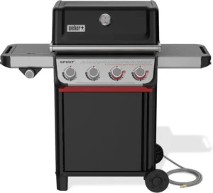 4 Burner Natural Gas Grill with Side Burner