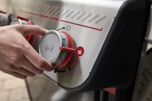 4 Burner Natural Gas Grill with Side Burner - Image 3