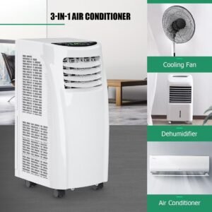 8000 BTU Portable Air Conditioner - Image 4
