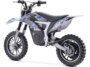 36V Electric Dirt Bike 790W Lithium Battery 21 MPH - Image 2