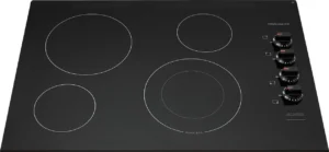 Frigidaire 30 Inch Cooktop Black 4 Element Electric Radiant Cooktop