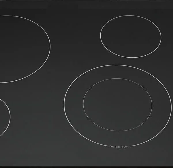 Frigidaire 30 Inch Cooktop Black 4 Element Electric Radiant Cooktop