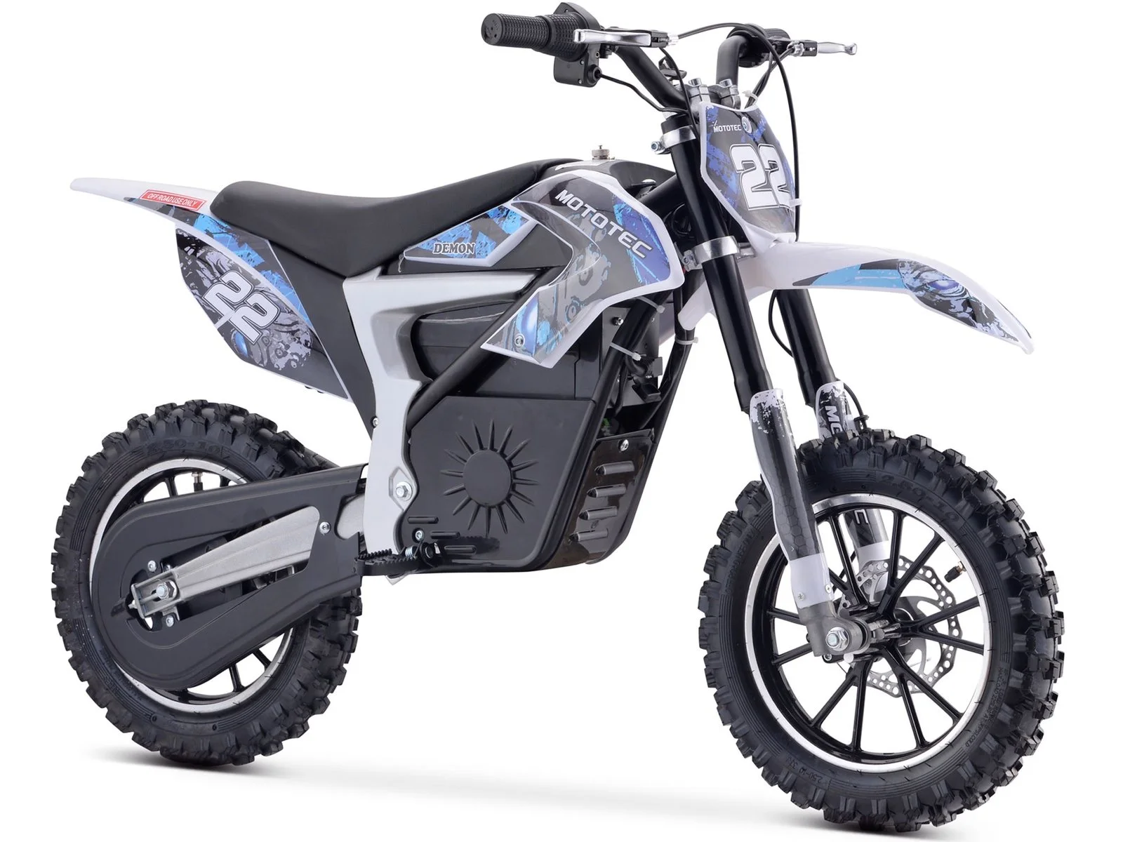 36V Electric Dirt Bike 790W Lithium Battery 21 MPH 36V Electric Dirt Bike 790W Lithium Battery 21 MPH - Image 1
