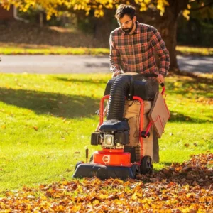 DR PILOT XTSP Lawn Vacuum Self Propelled Leaf Collector with Chipper - Image 3