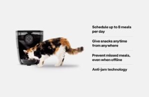Smart Automatic Pet Feeder with App Control 32 Cup Capacity - Image 4