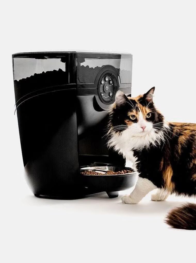 feeder_3_1_copy.jpg Smart Automatic Pet Feeder with App Control 32 Cup Capacity - Image 1