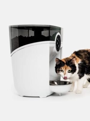 Smart Automatic Pet Feeder with App Control 32 Cup Capacity - Image 2