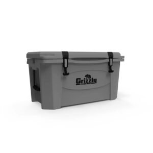 45 QT Camping Cooler - Stealth Gray - Image 8