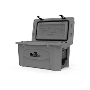 45 QT Camping Cooler - Stealth Gray - Image 7