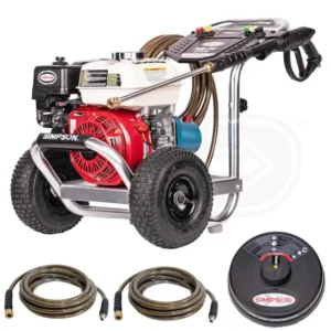 Simpson ALH3228-S-KIT Pressure Washer Gas Pressure Washer with Surface Cleaner